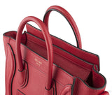 Red Nano Luggage Shoulder Bag