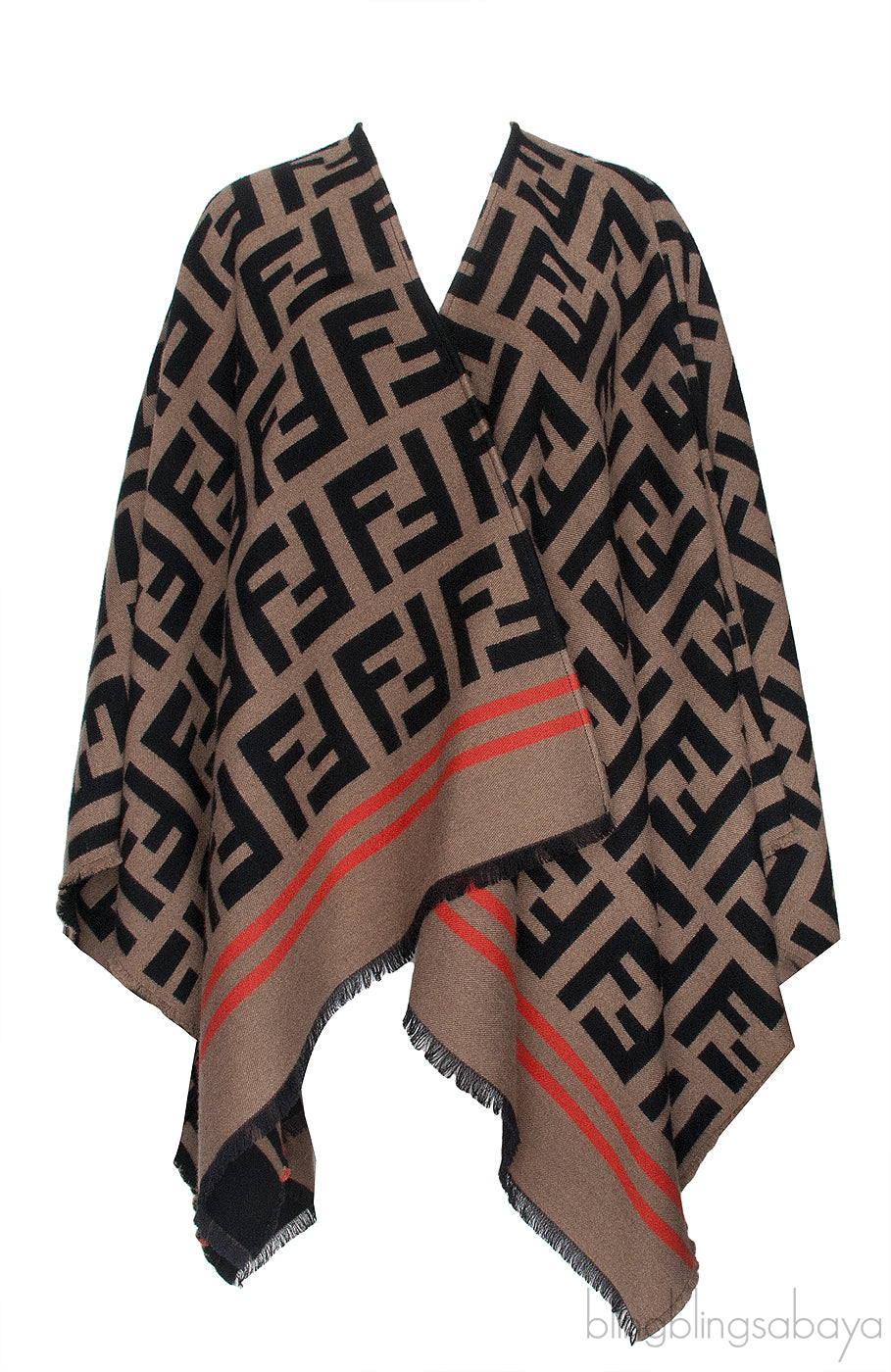 FF Logo Scarf Pocho
