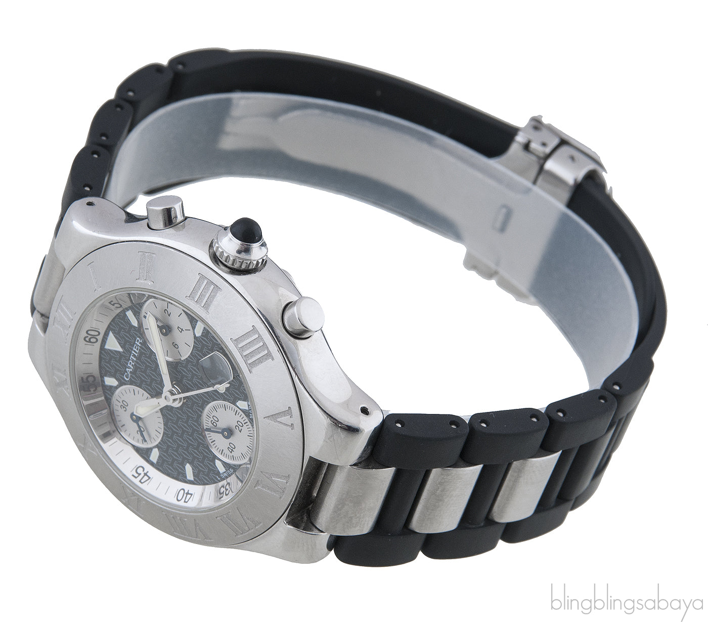 Cartier 21 Chronoscaph Ladies Watch