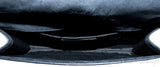 CHYC Clutch in Black Patent