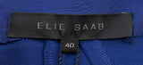 Elie Saab Blue Lace Dress