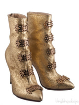 Lock-Down Betsy Leather Boots