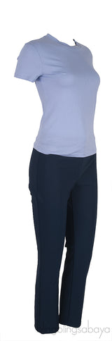 Regatta Tiny T-shirt & Dark Blue Stretch Trouser