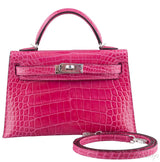 Kelly 20 Rose Mexico Crocodile PHW