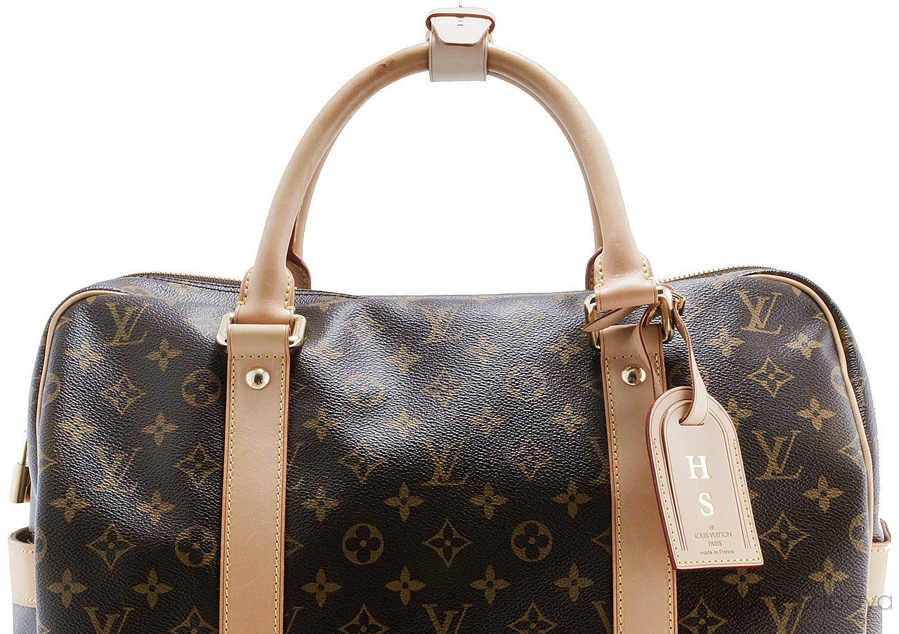 Brown Monogram Carryall