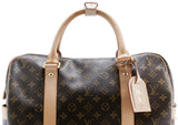 Brown Monogram Carryall