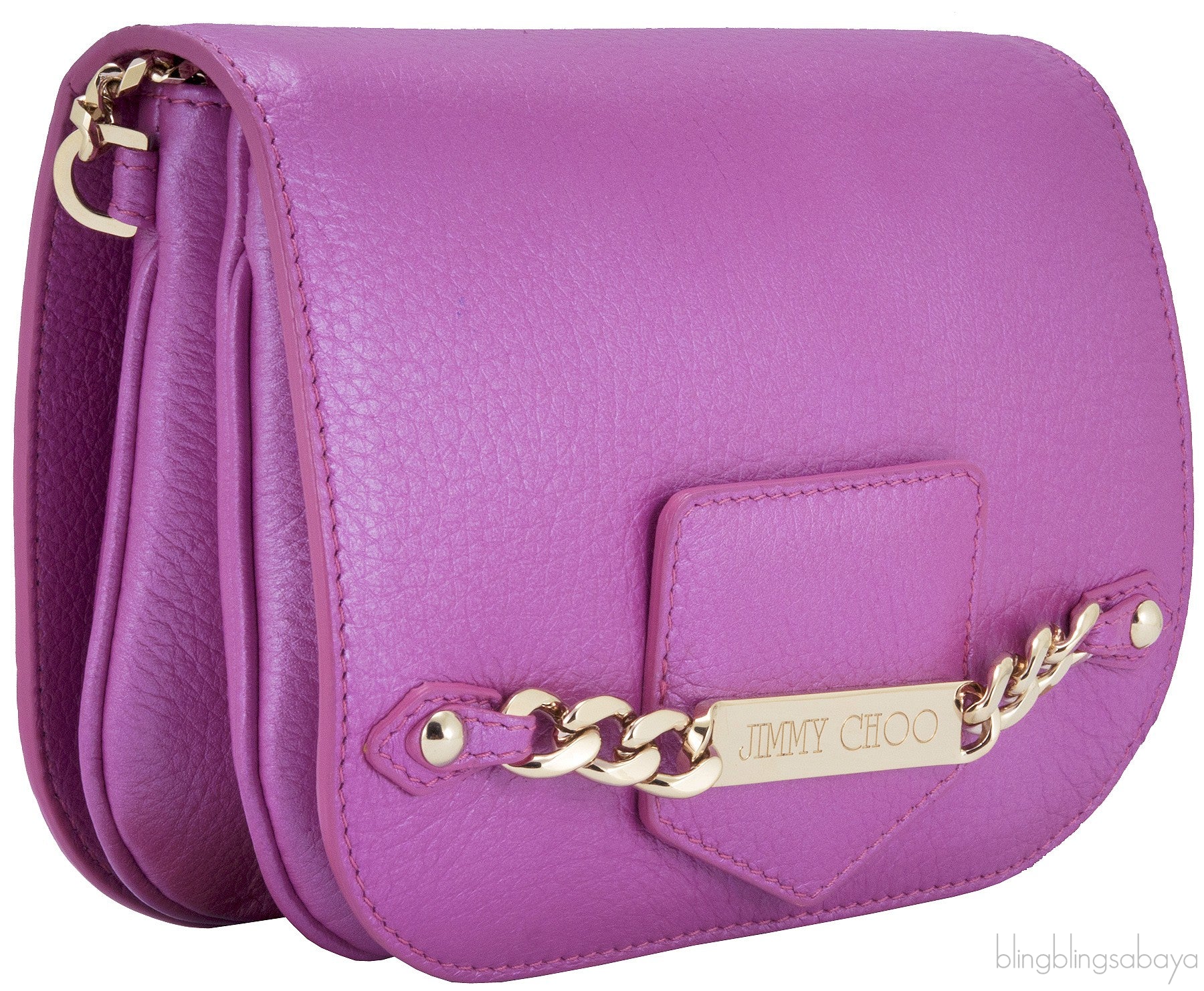 Shadow Pearlized Crossbody Bag