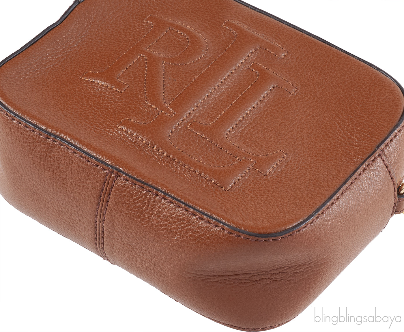 Ralph Lauren Tan Crossbody Bag