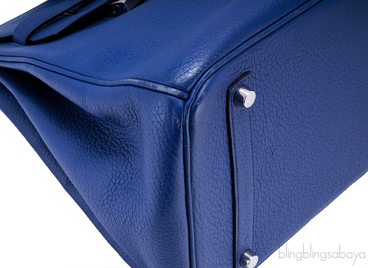 Birkin 35 Blue Sapphire Togo