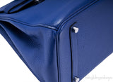 Birkin 35 Blue Sapphire Togo
