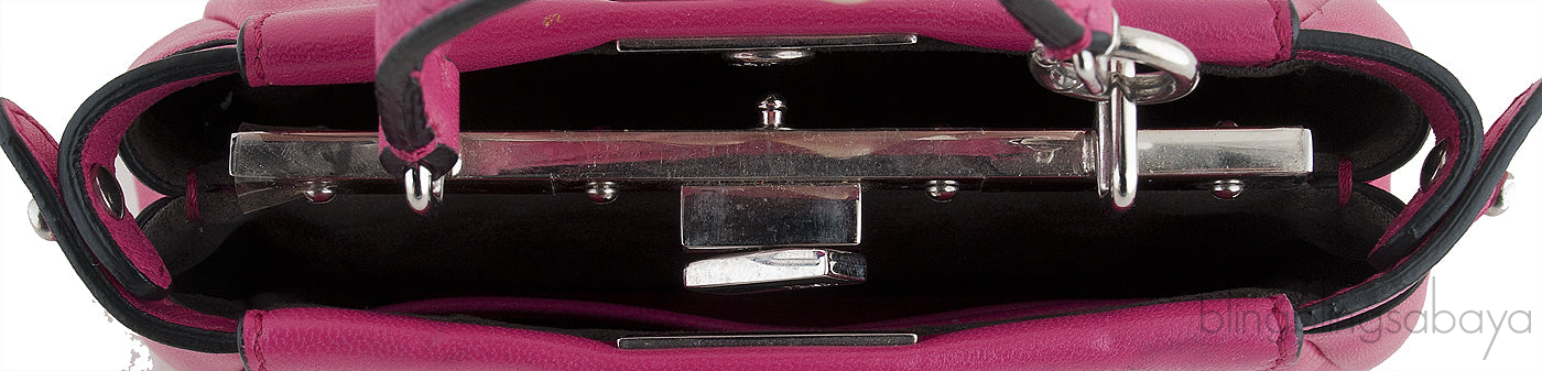 Fuchsia Pink Micro Peekaboo