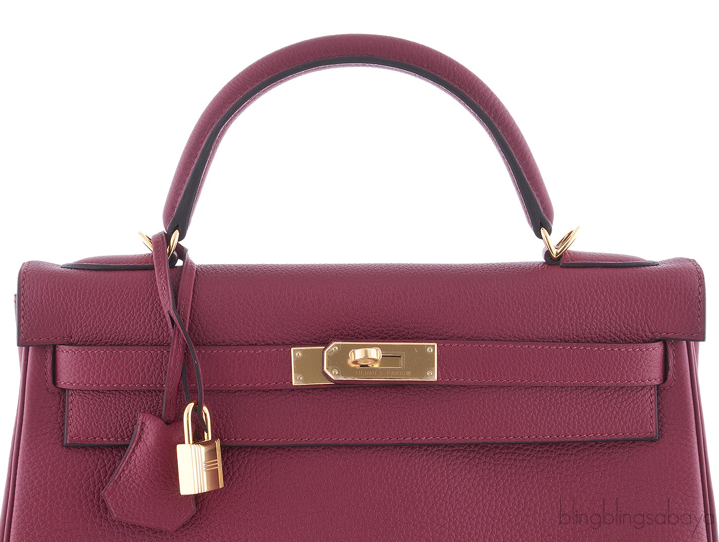 Kelly 32 Red Grenat Togo GHW