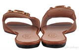 Tod\'s Flat Crystal Slip On Sandals