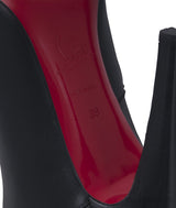 Black Leather & Suede Boots