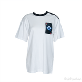 Ace of Spade Longback White T-shirt