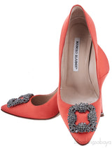 Hangisi Satin Pump