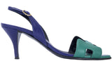 Bi-color Night 70 Slingback