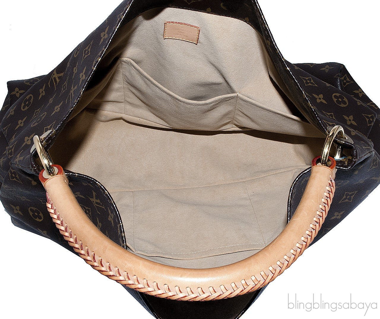 Artsy GM Monogram Tote