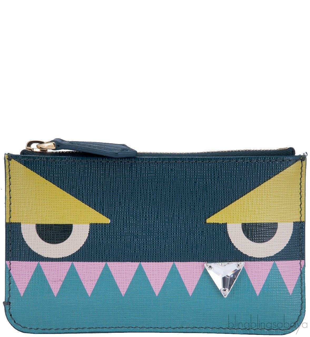 Monster Key-Clip Coin Purse