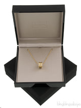 B.Zero1 Rose Gold Necklace