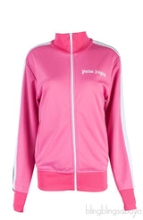 Pink Jersey Track jacket