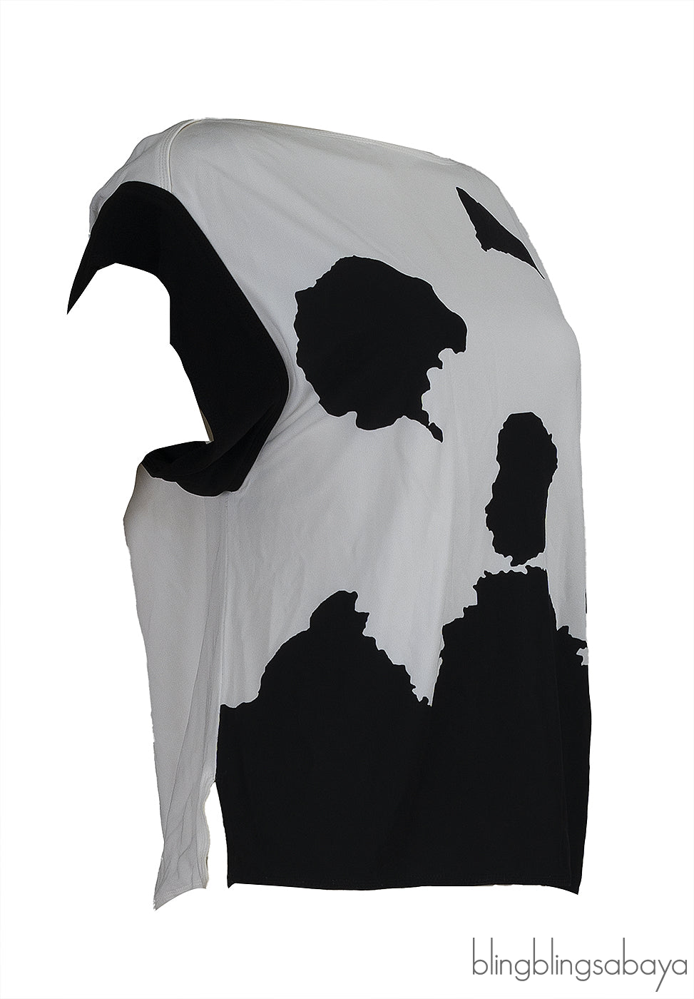 Louis Vuitton Panda Print Blouse