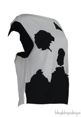 Louis Vuitton Panda Print Blouse