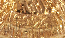 Vintage CC Diamond Quilted Clip Earrings