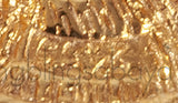 Vintage CC Diamond Quilted Clip Earrings