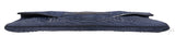 Blue Python Antigona Envelope Clutch