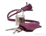 Kelly 32 Ghillies Rubis Tadelakt