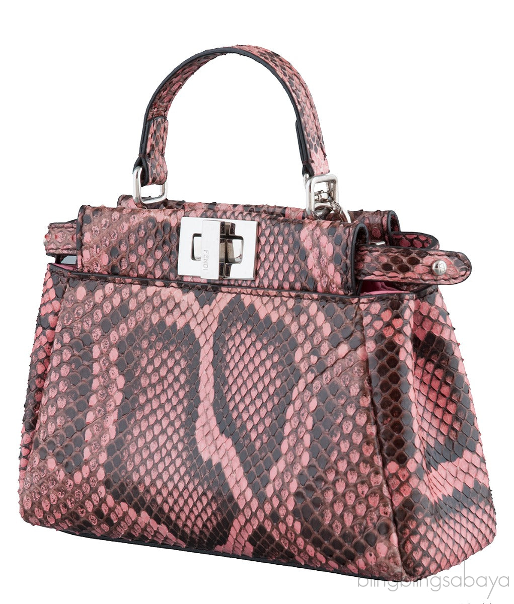 Pink Python Micro Peekaboo