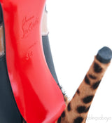 Instrumenta 120 Calf/Spechhio/Pony Leopard Heels