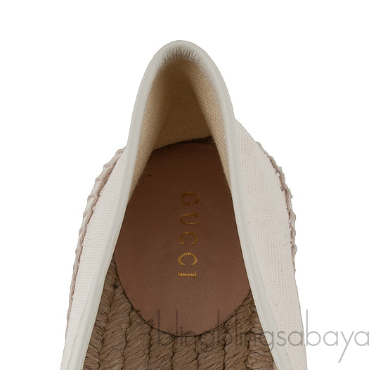 Logo Canvas Espadrille