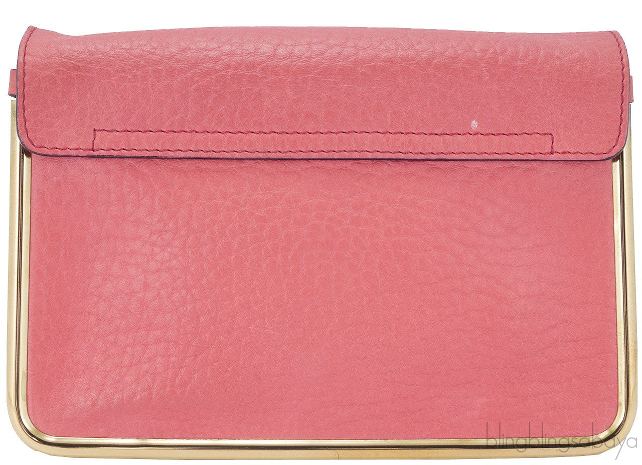 Sally Textured Leather Small Bag
