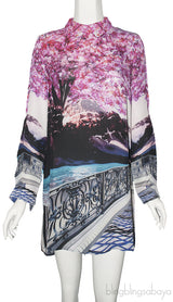 Multi-color Tunic Dress