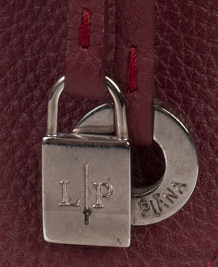 Burgundy Odessa Crossbody Bag