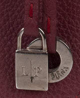 Burgundy Odessa Crossbody Bag