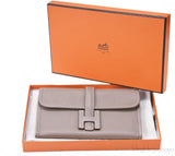 Jige Etoupe Clutch Wallet