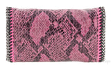 Falabella Python Effect Crossbody Bag