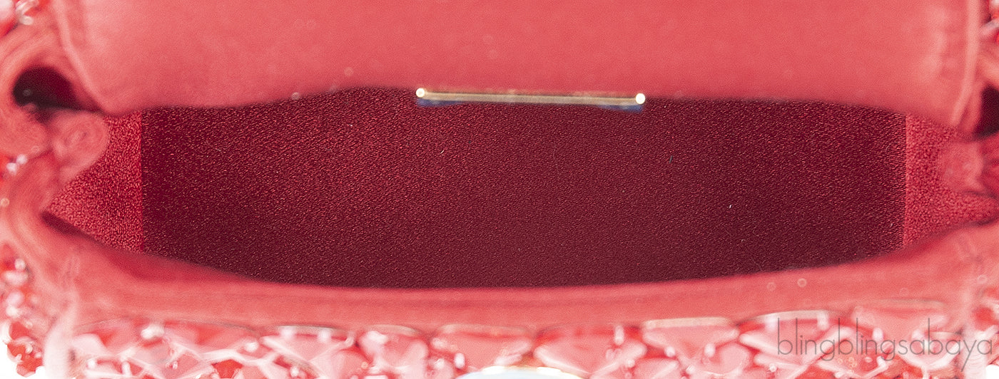 Micro Sicily Crystal-Embellished Cross-Body Bag