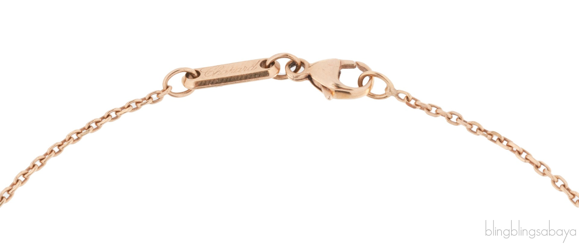 Happy Diamond Yellow Gold Ankle Bracelet