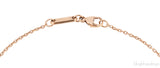 Happy Diamond Yellow Gold Ankle Bracelet
