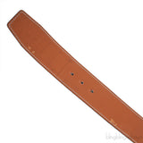 Black \"H\" Reversible 42mm Belt