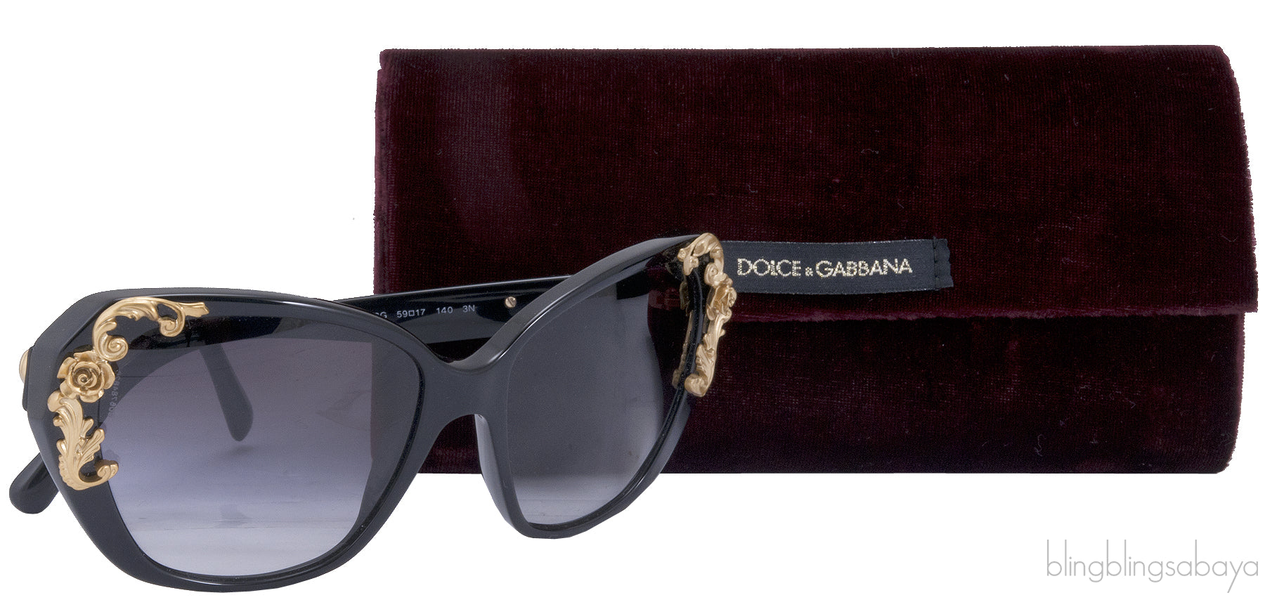 DG4167/501 BG Black Sunglasses