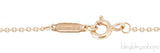 Rose Gold Chain Necklace