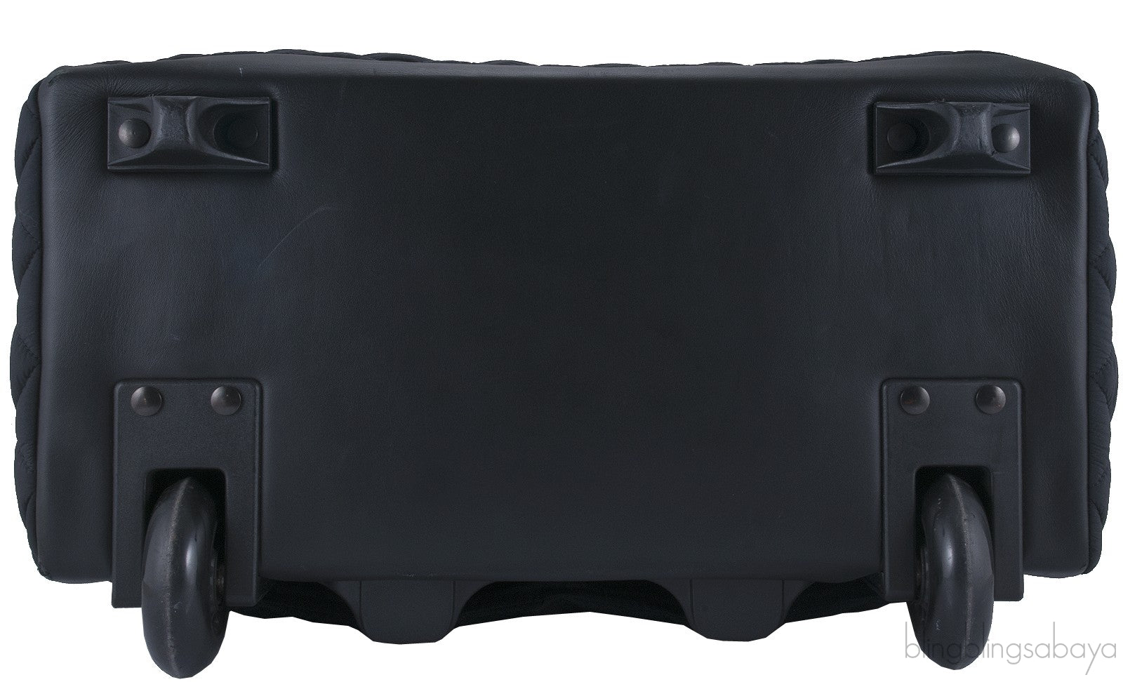 Cocoon Black Nylon Trolley Bag