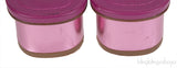 Christian Dior OR Montaigne Metallic Fuchsia Heels Slide