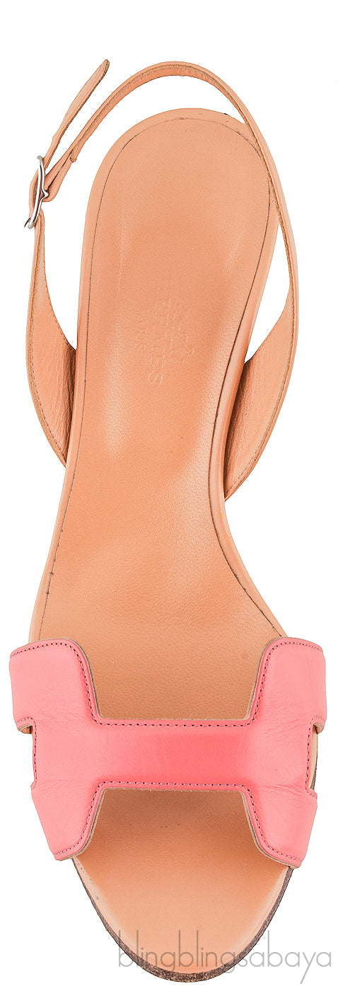 H night 70 Pink Miel Heels