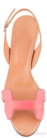 H night 70 Pink Miel Heels